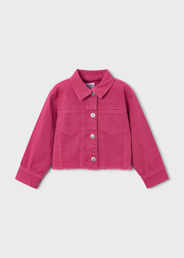 3455 Burgundy Jacket
