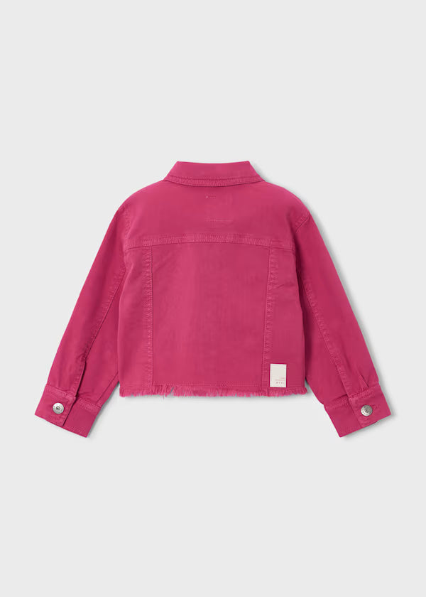 3455 Burgundy Jacket
