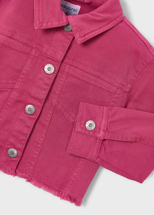3455 Burgundy Jacket
