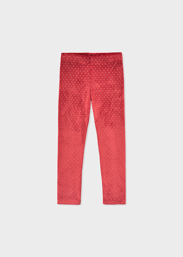 4715 Print Velvet Legging