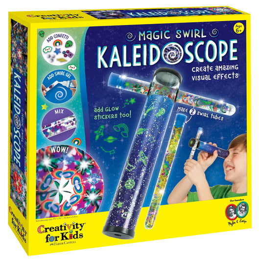 Magic Swirl Kaleidoscope-6+