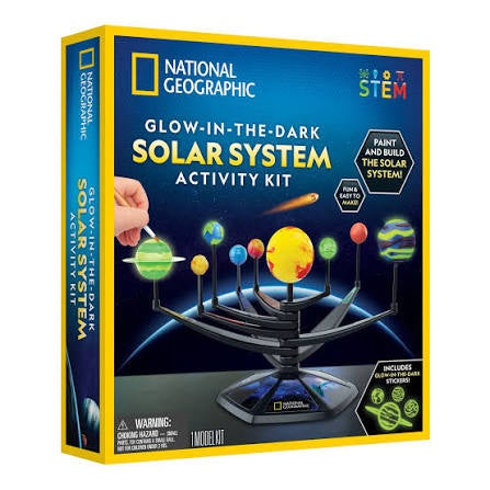 Glow-in-the-Dark Solar System