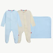 Hello Baby Gift SET (Sky Blue 0-3M)