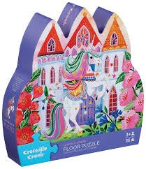 36 piece Unicorn Castle Puzzle