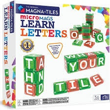 MicroMAGS Learn Letters