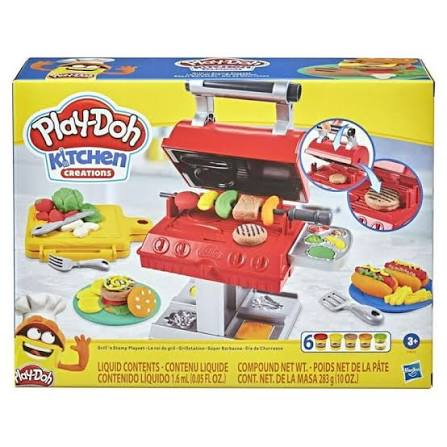 Play-Doh Kitchen Creations Grill n Stamp Playset