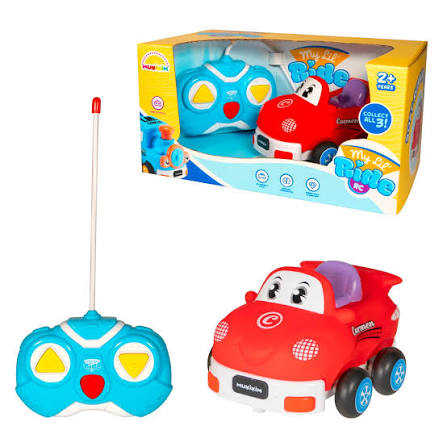 My Lil Ride RC Red Car