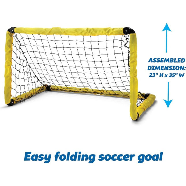 Fold 'n Go Soccer Goal Set