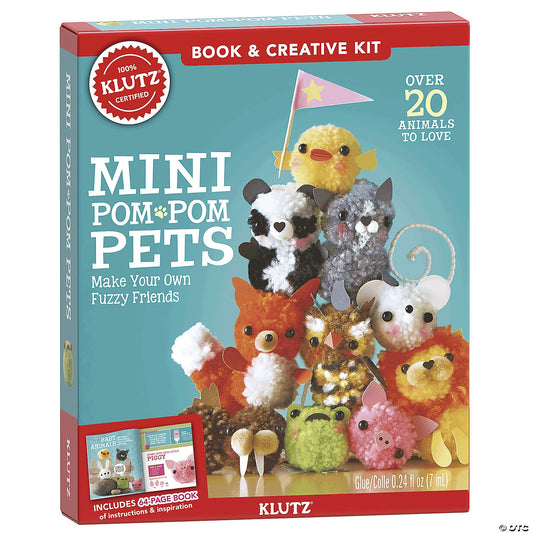 Mini Pom Pom Pets