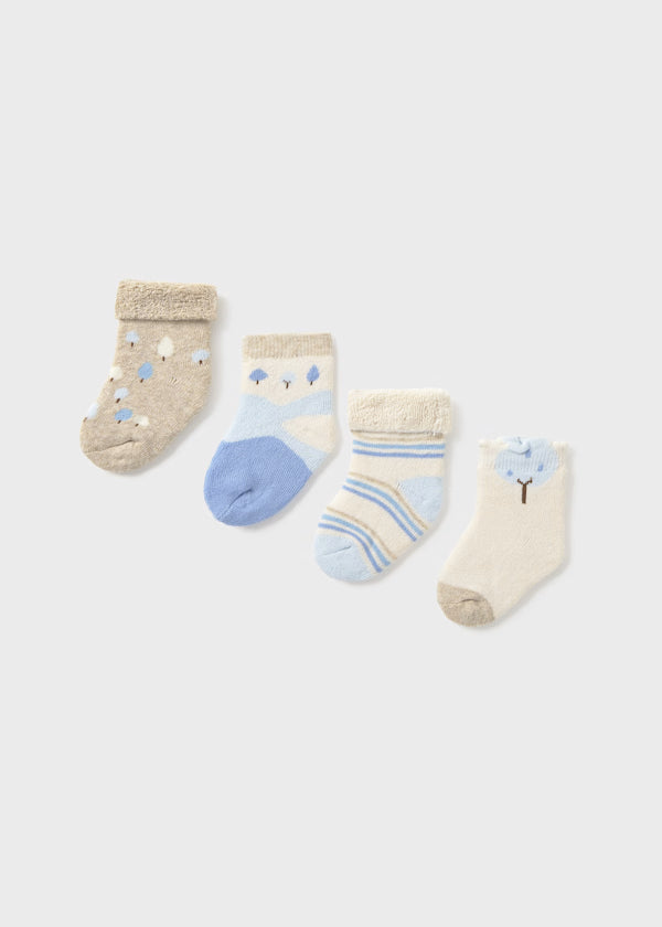 9917 Baby Socks  4 pce SET