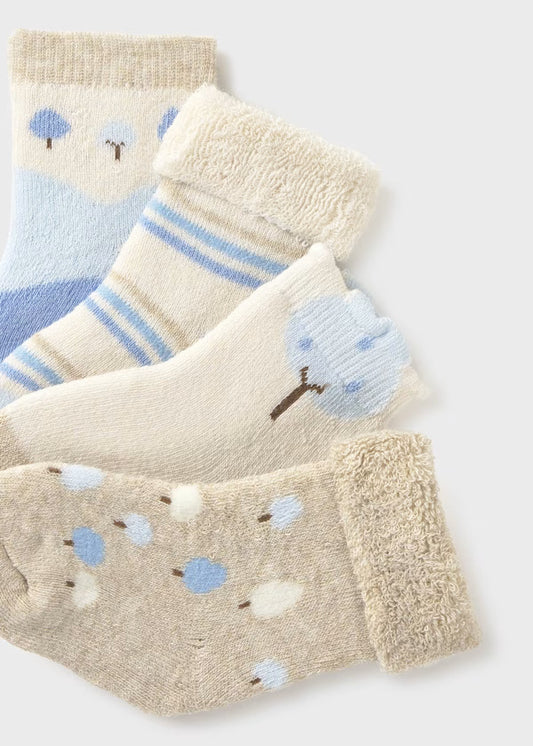9917 Baby Socks  4 pce SET