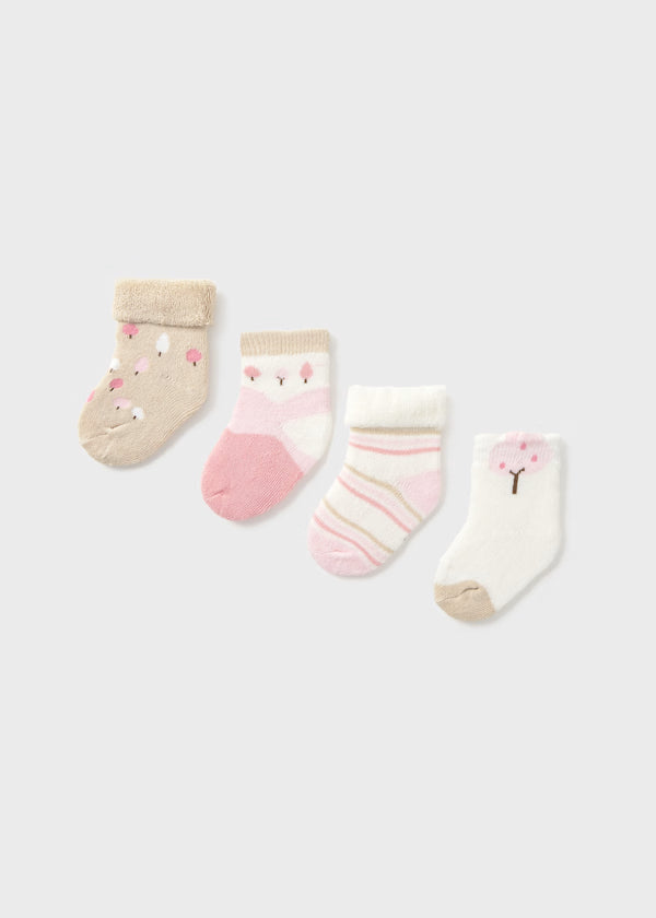 9917 Baby Socks  4 pce SET