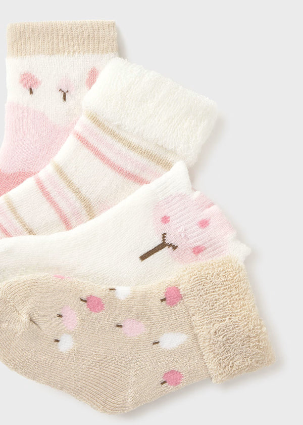 9917 Baby Socks  4 pce SET