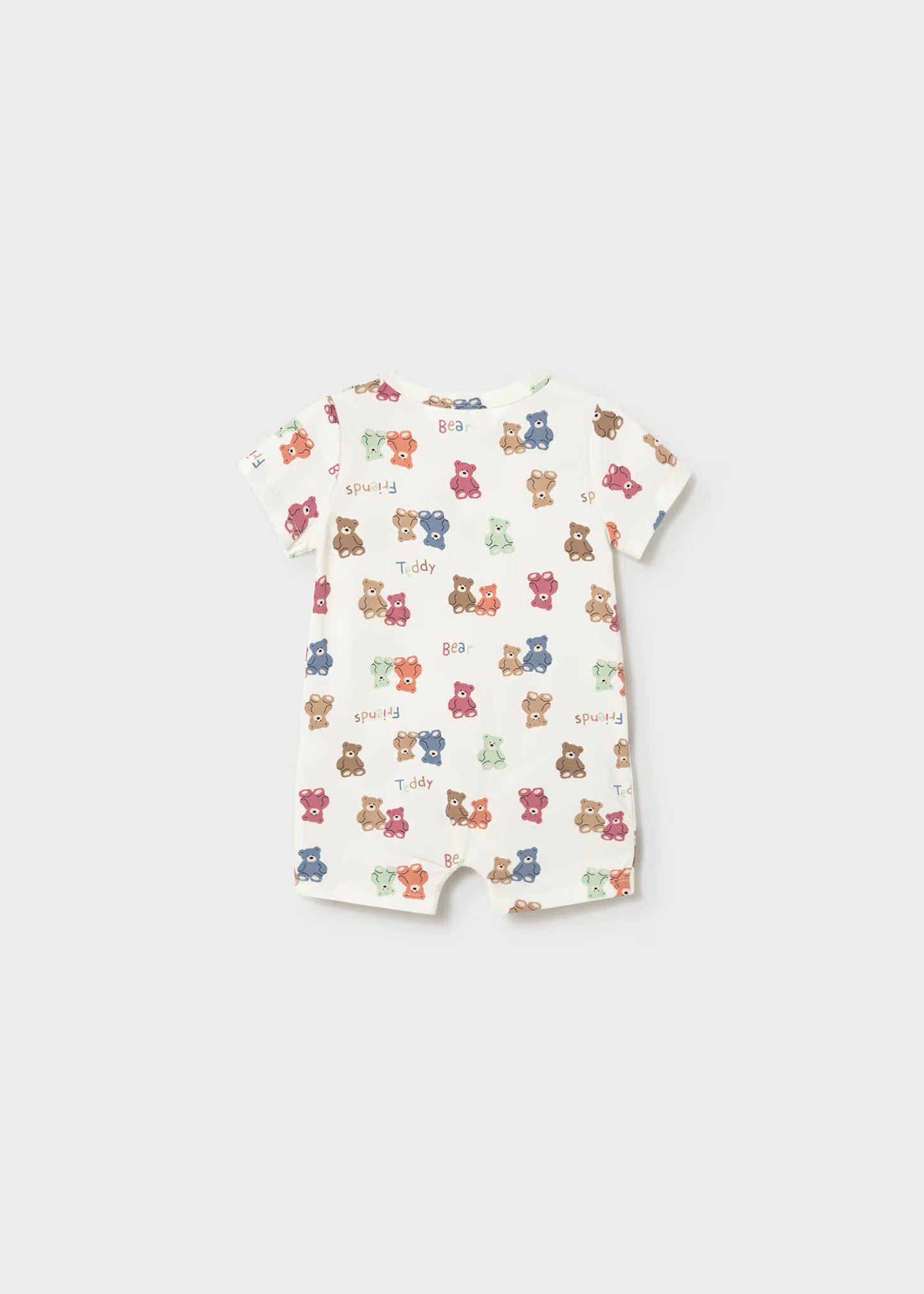 1719 Teddy Friend Romper