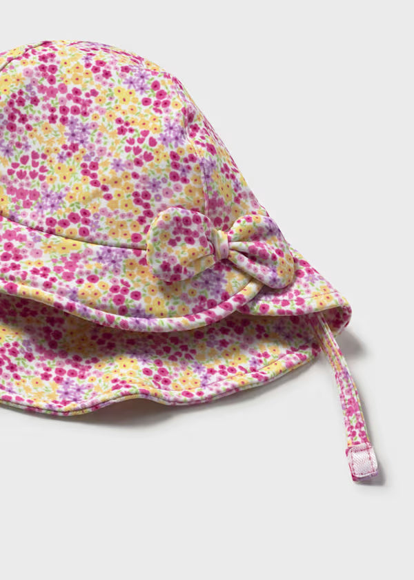 1620 UPF Bathing Suit w Hat SET