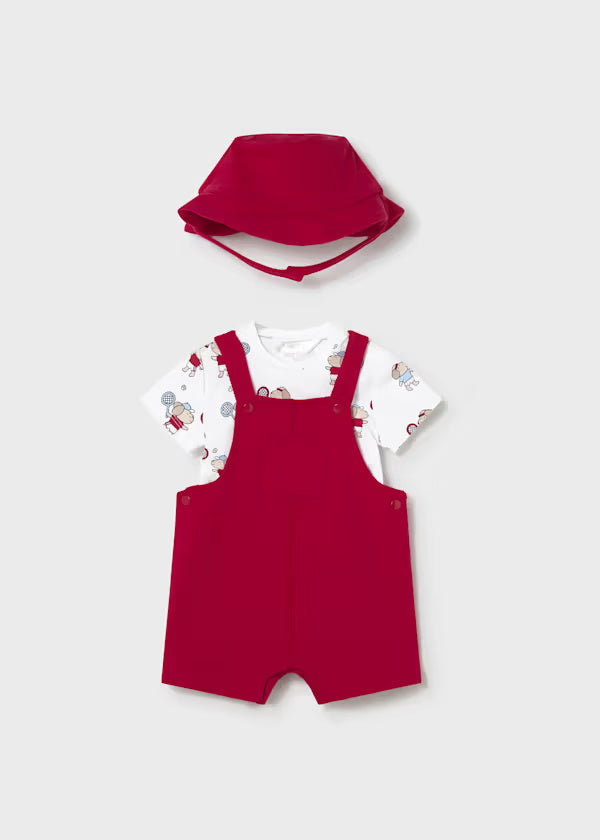 1624 Romper 3 piece SET