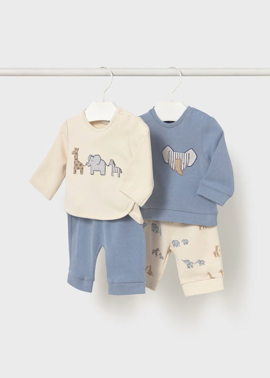 2621 Top & Bottom Knit SET
