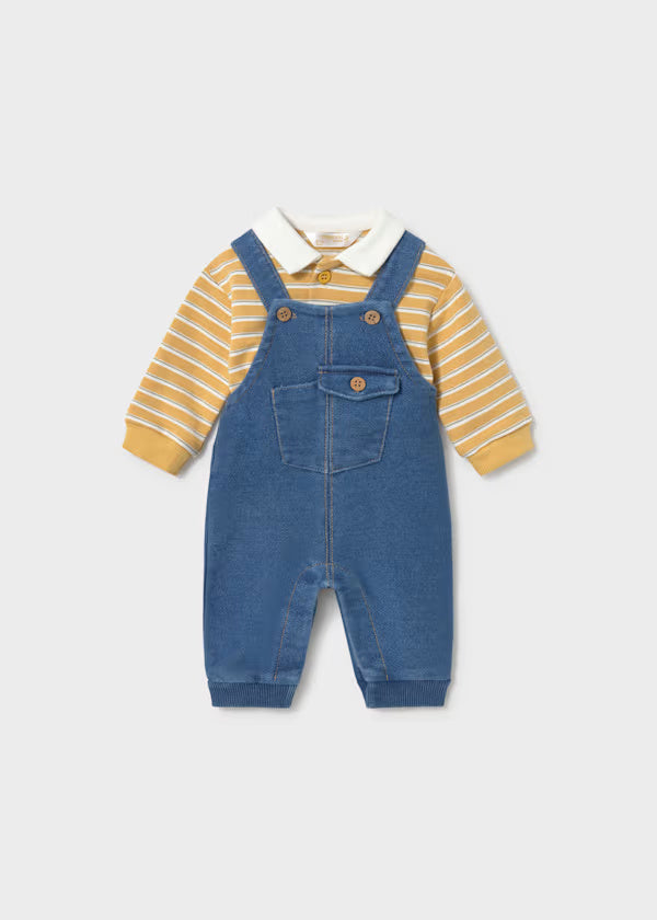 2680 Ochre Romper Set