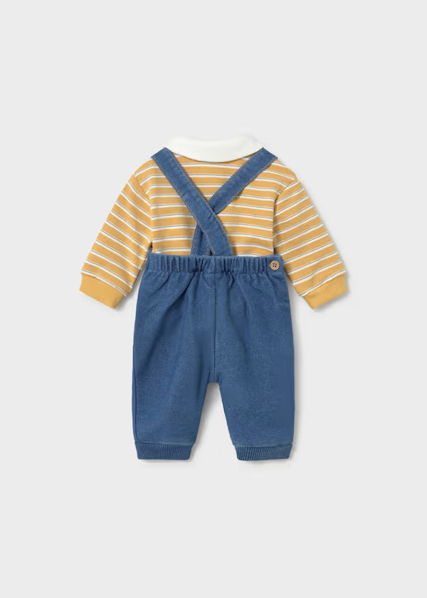 2680 Ochre Romper Set