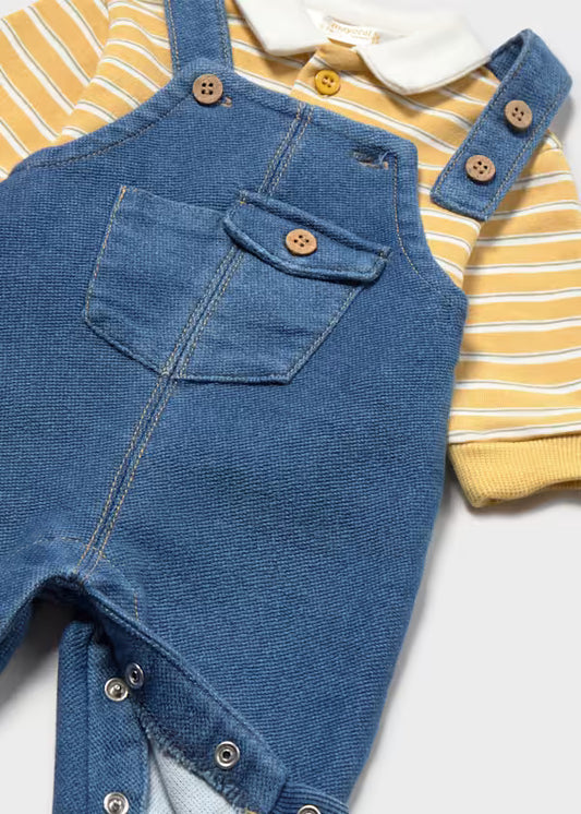 2680 Ochre Romper Set