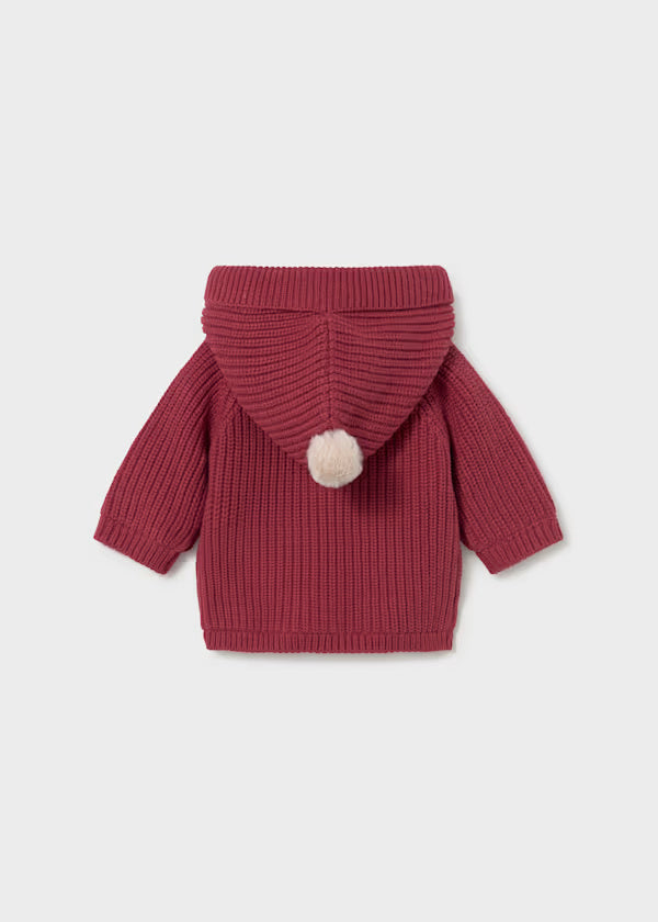 2303 Plum Knit Cardigan