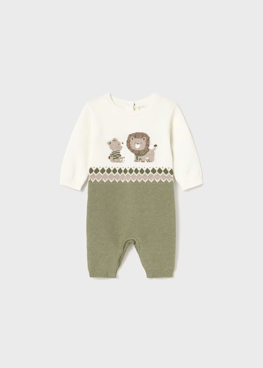 2611 Knit Romper