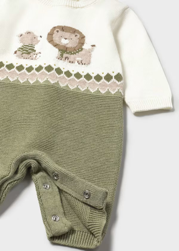 2611 Knit Romper