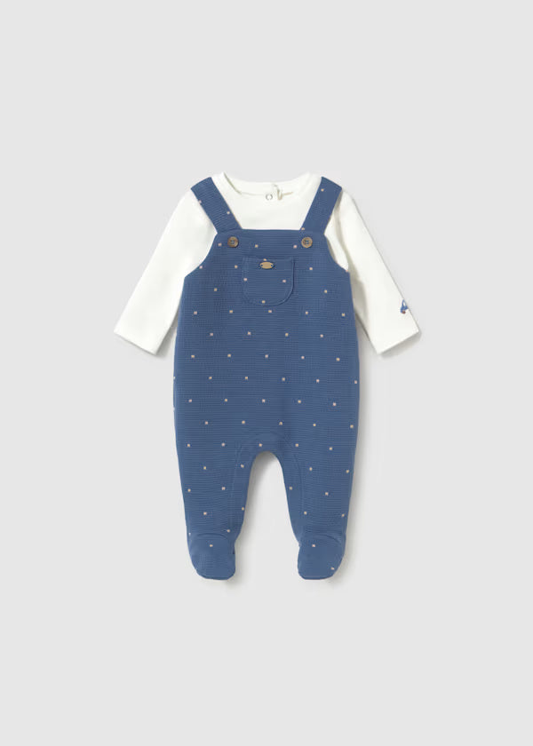 2658 Blueberry Onesie