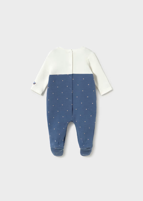 2658 Blueberry Onesie