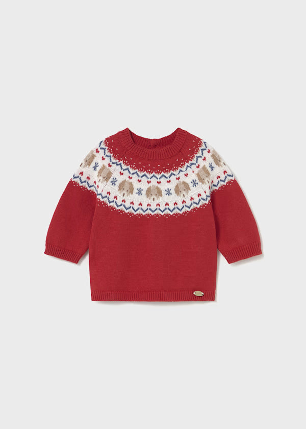 2336 Knit Puppy Sweater