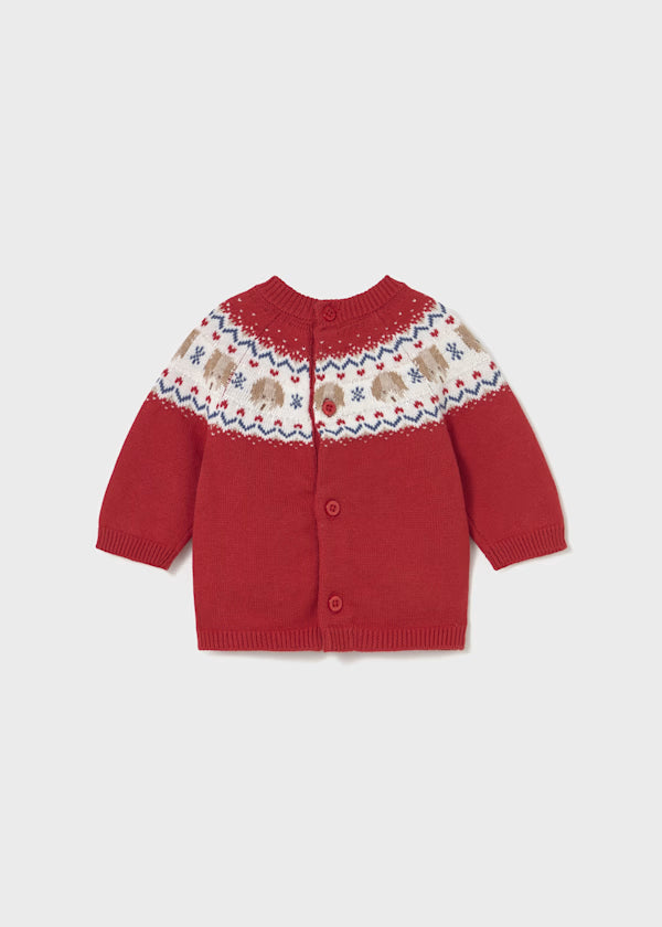 2336 Knit Puppy Sweater