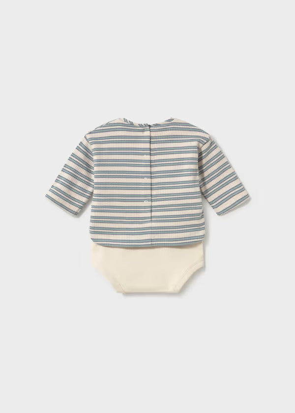 2776 White Bodysuit Shirt