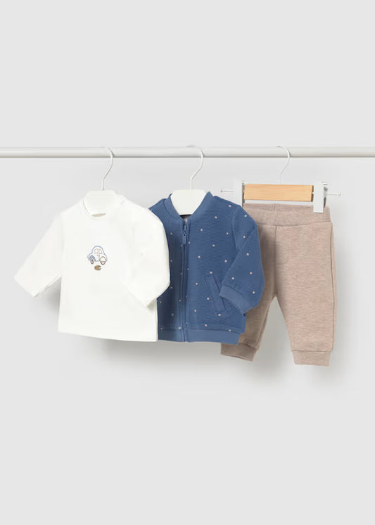2667 Blueberry 3-pc Tracksuit