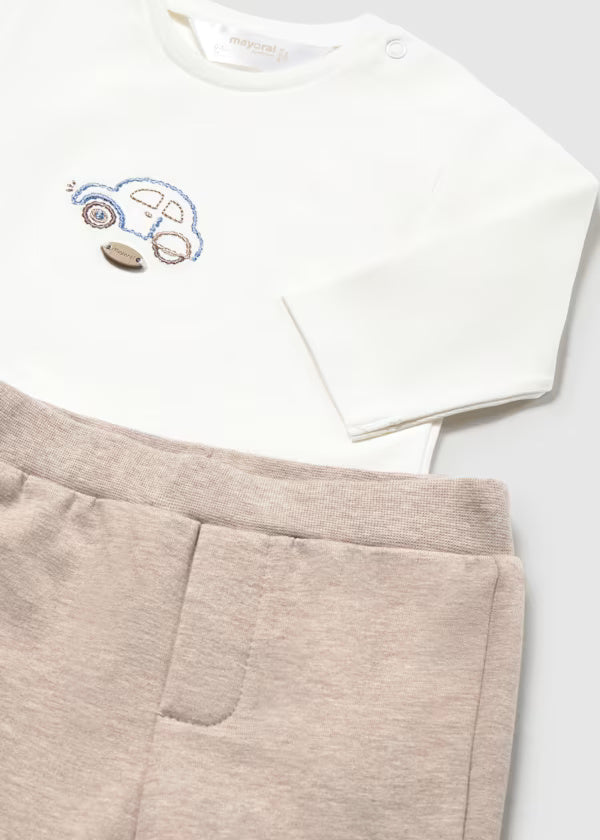 2667 Blueberry 3-pc Tracksuit