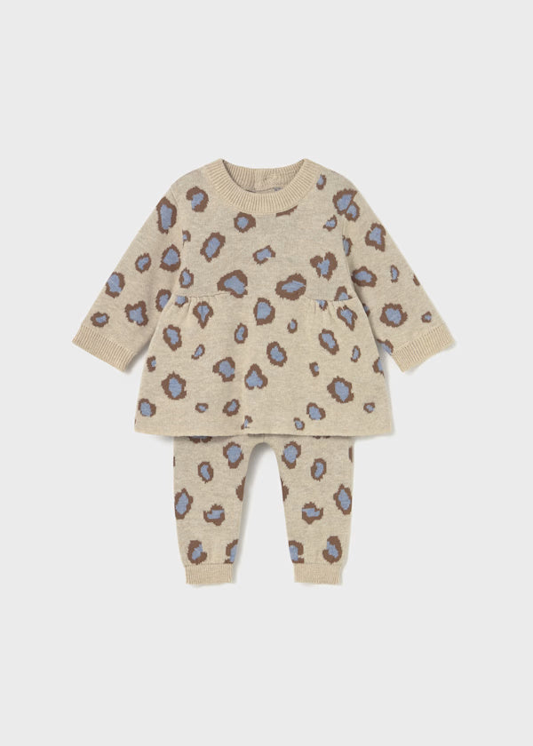 2732 Knit Leopard SET