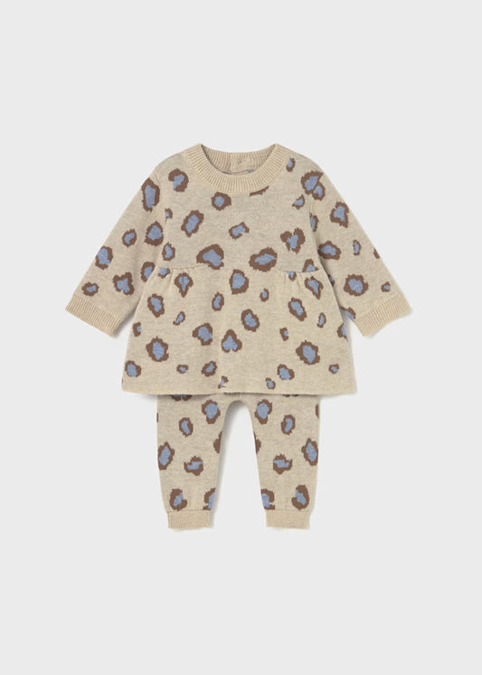 2732 Knit Leopard SET