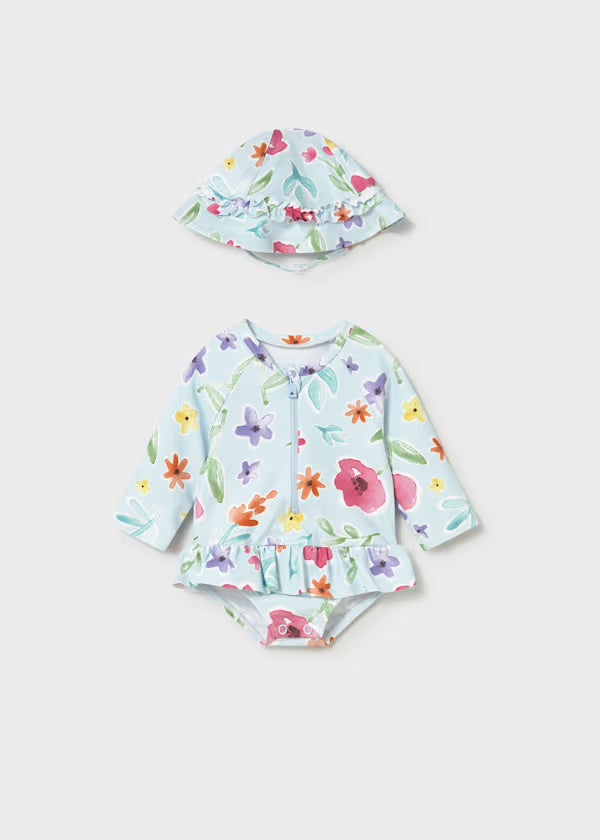 1634 L/S Swimwear SET