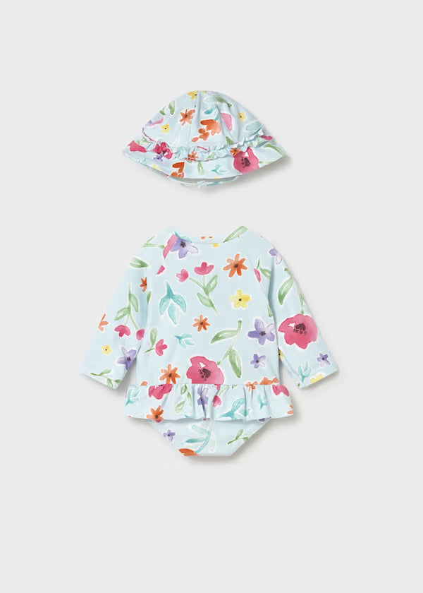 1634 L/S Swimwear SET