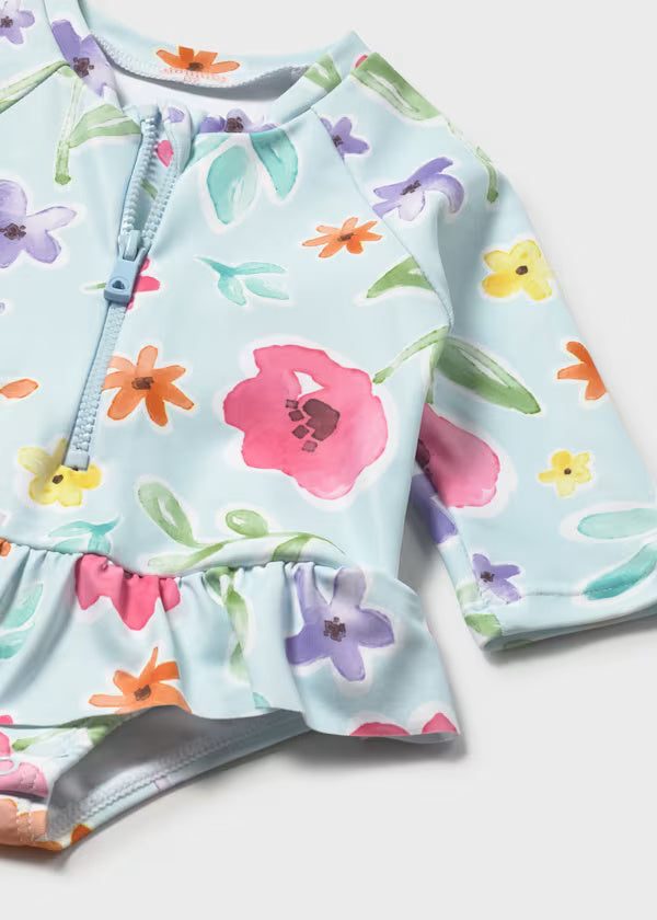1634 L/S Swimwear SET
