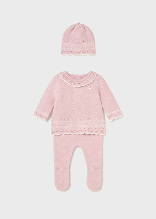 2556 Pink 3 pce SET