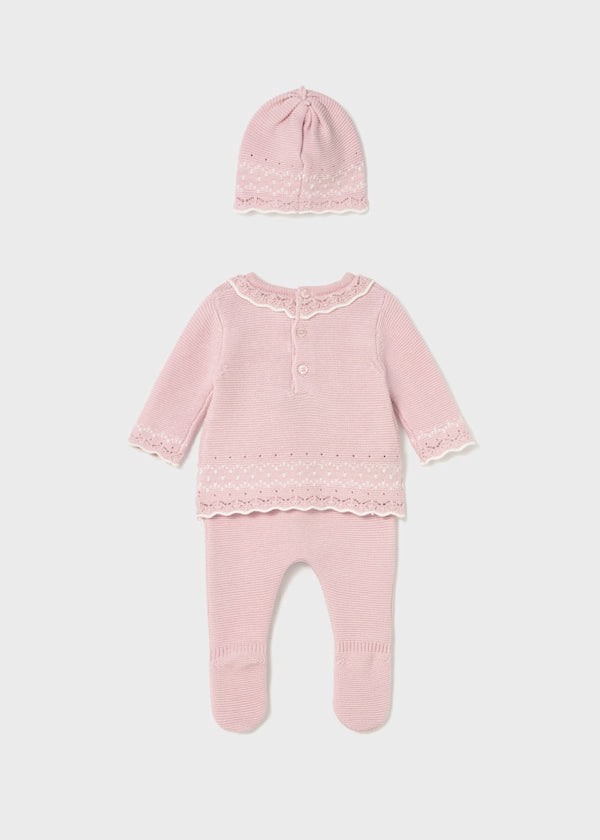 2556 Pink 3 pce SET