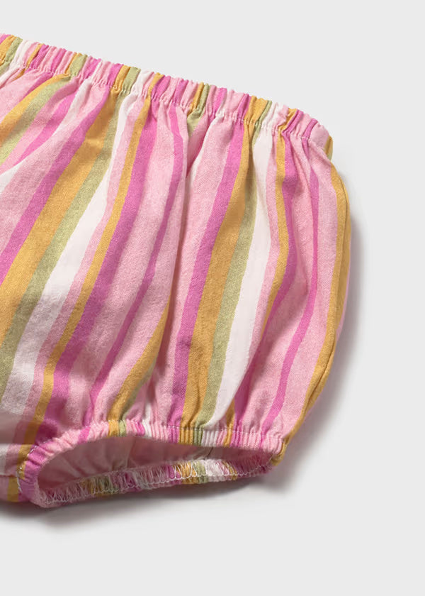 1290 Stripe Dress 3pc SET