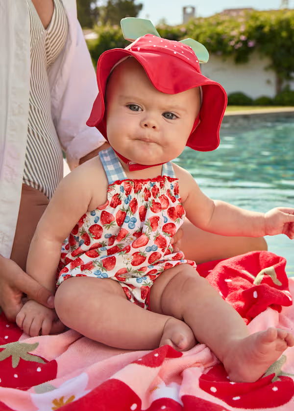 1635 Berry Bathing Suit 3 Pc SET
