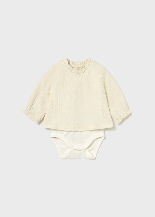 2723 Ivory Bodysuit
