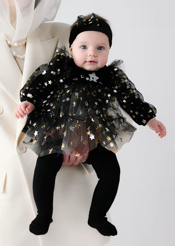 2828 Black Fantasy Dress