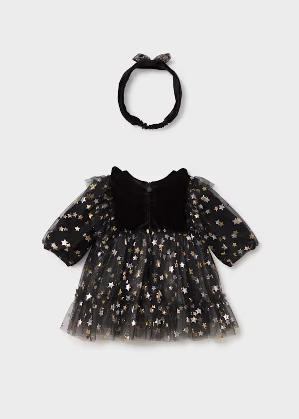 2828 Black Fantasy Dress