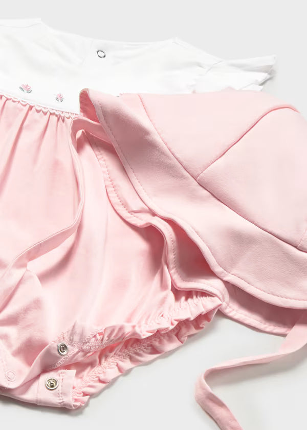 1602 Floral Romper SET