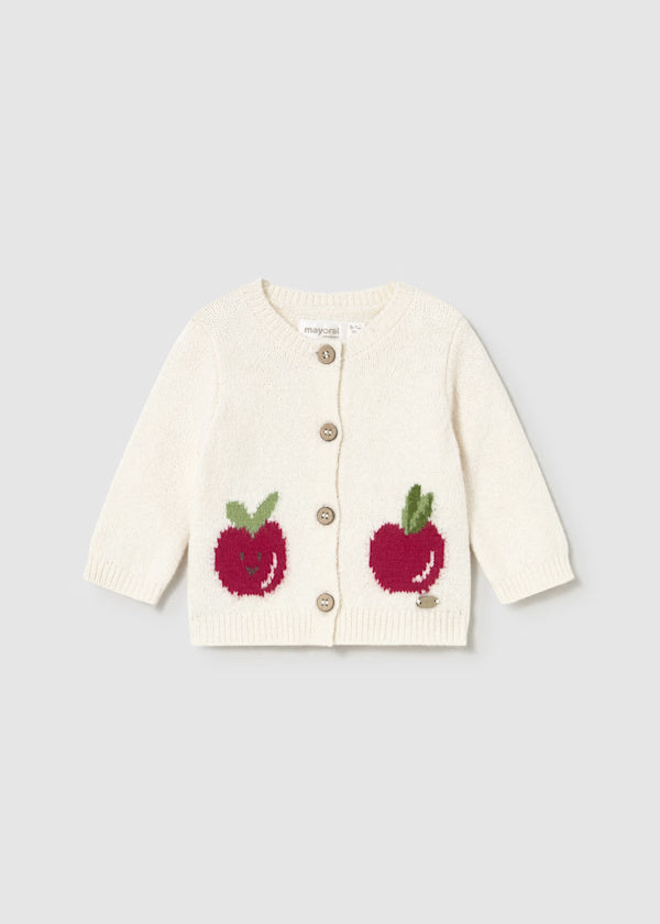 2332 Sweater with Apples