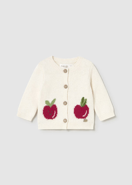 2332 Sweater with Apples