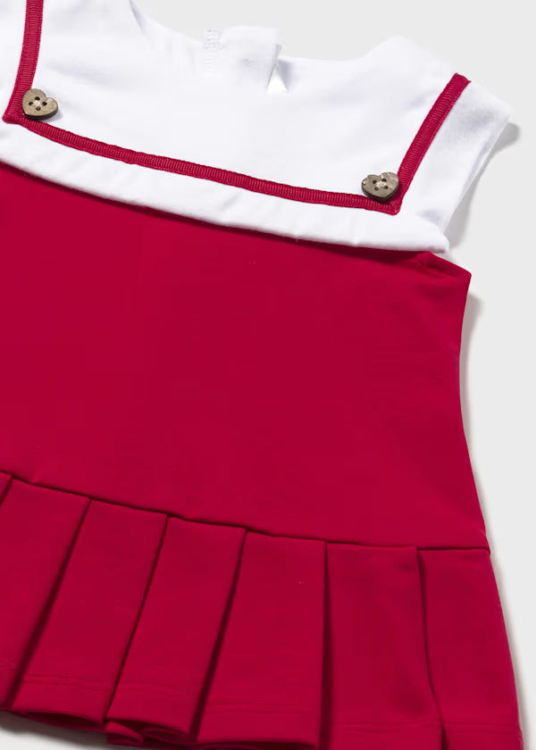 1815 Red Dress
